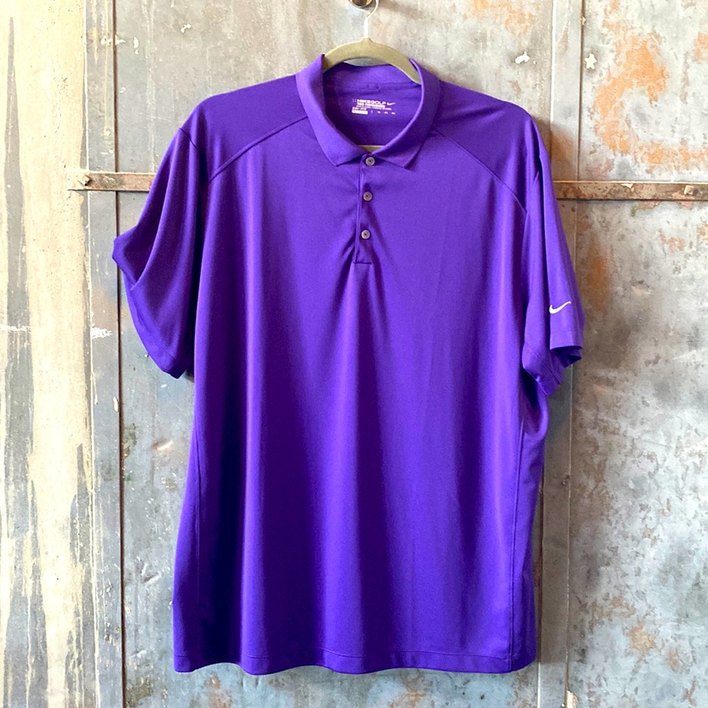 Nike Golf Mens Dri-Fit Polo
